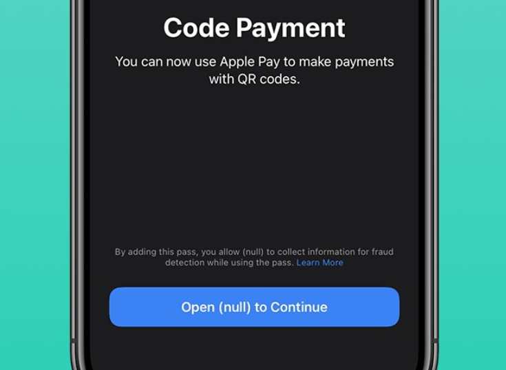 Apple investiga cmo mejorar la seguridad en transaccione con cdigo QR 