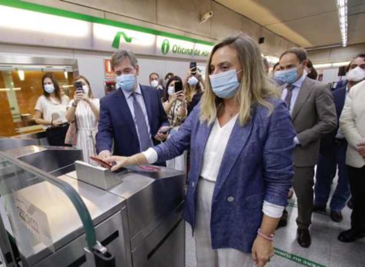 Espaa: Mastercard y Santander impulsan el pago contactless en el Metro de Sevilla