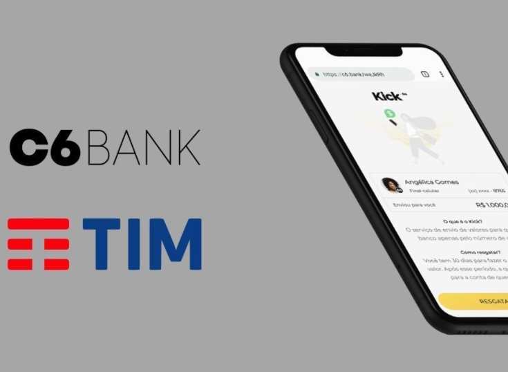 Brasil: TIM se adelanta y lanza el servicio de transferencia de dinero instantnea junto a C6 bank