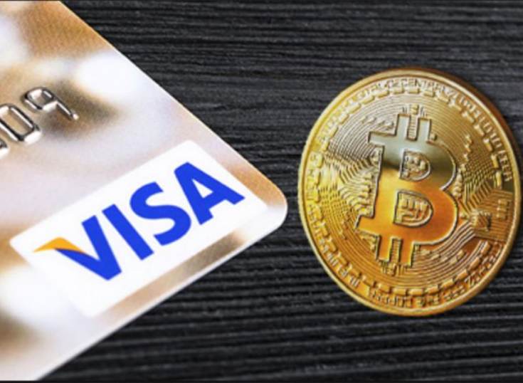 Visa podra seguir los pasos de PayPal y agregar criptomonedas a su red de pagos