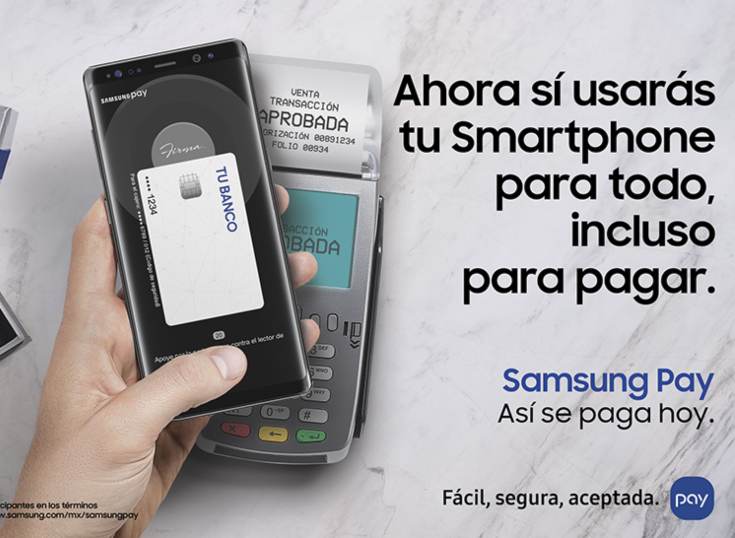 Algunos llegan otros se van: Samsung Pay le dice adis a Mxico