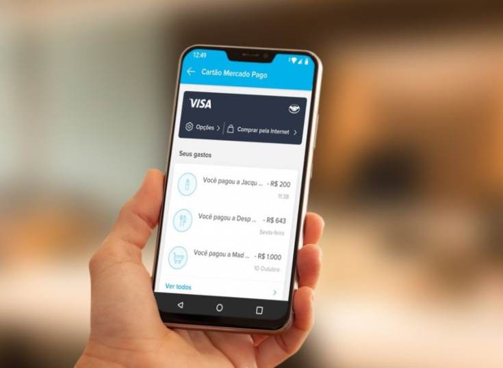 Brasil: Mercado Pago lanz tarjeta y pago por aproximacin