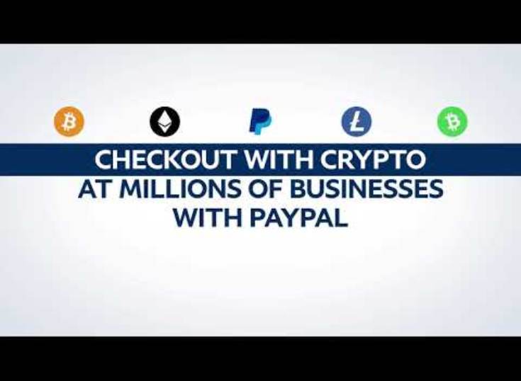 PayPal añade la opción de pagar directamente con Bitcoin, Ethereum y Litecoin