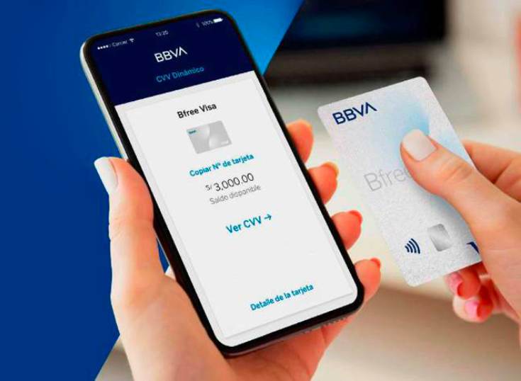 Perú: BBVA implementa CVV dinámico en sus tarjetas 