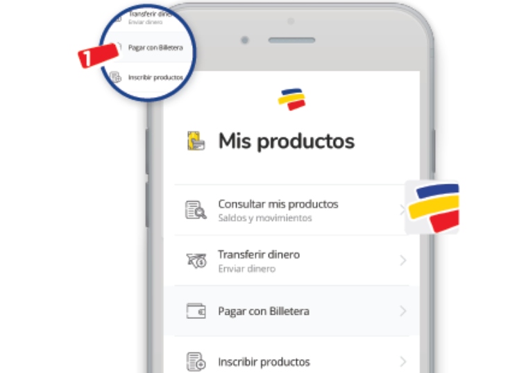 Bancolombia permite pagos NFC desde su APP