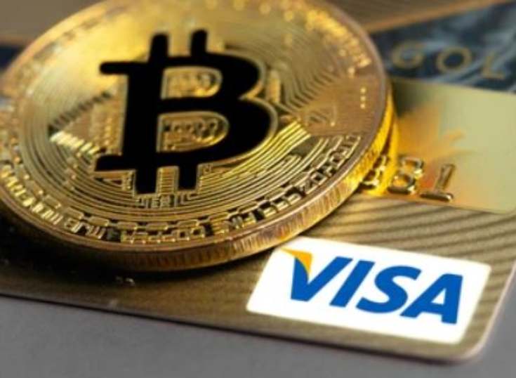 Los poseedores de criptomonedas gastaron mas de mil millones con sus tarjetas Visa 