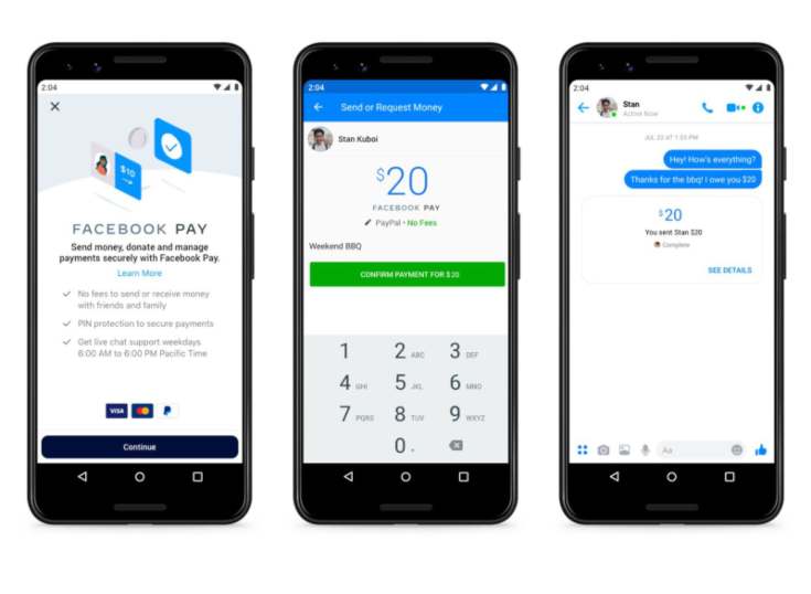 Facebook Pay ser opcin de pagos en tiendas online