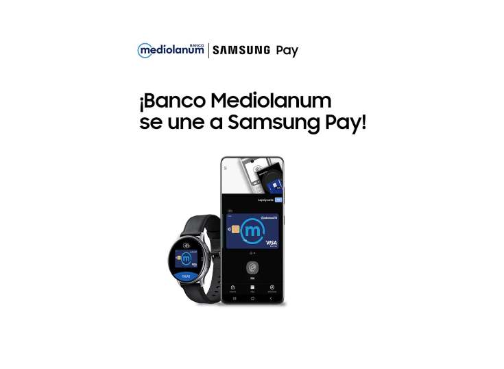 España: Samsung suma nueva entidad financiera