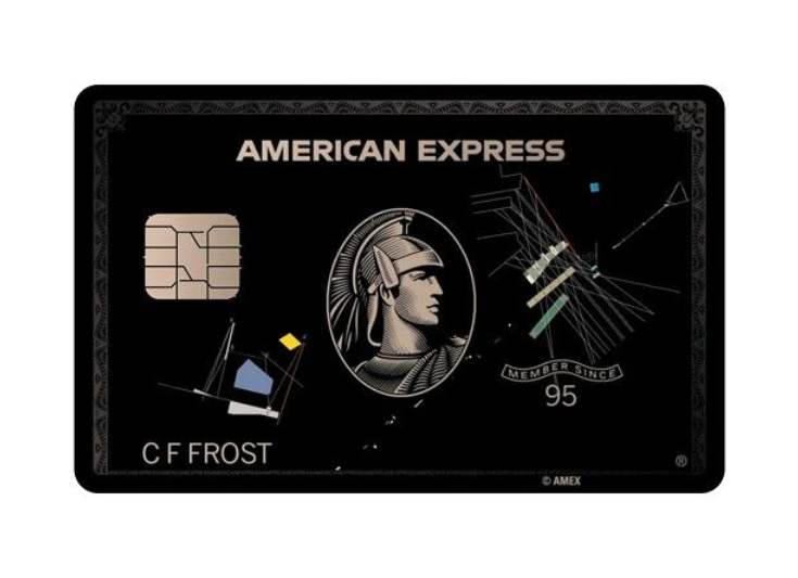 American Express moderniza el diseo de su mtica tarjeta Centurion Black