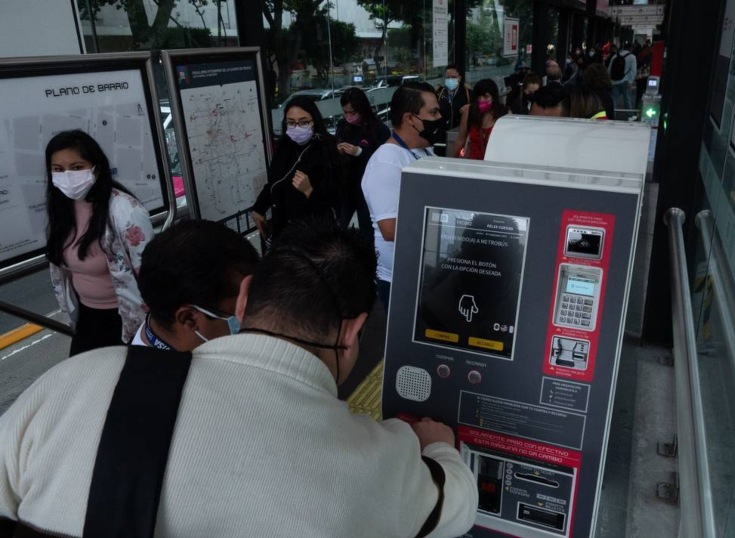 México: medios de pago digitales para el transporte