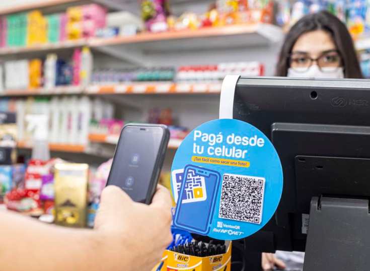 Lo pagos con QR no paran de crecer en Paraguay