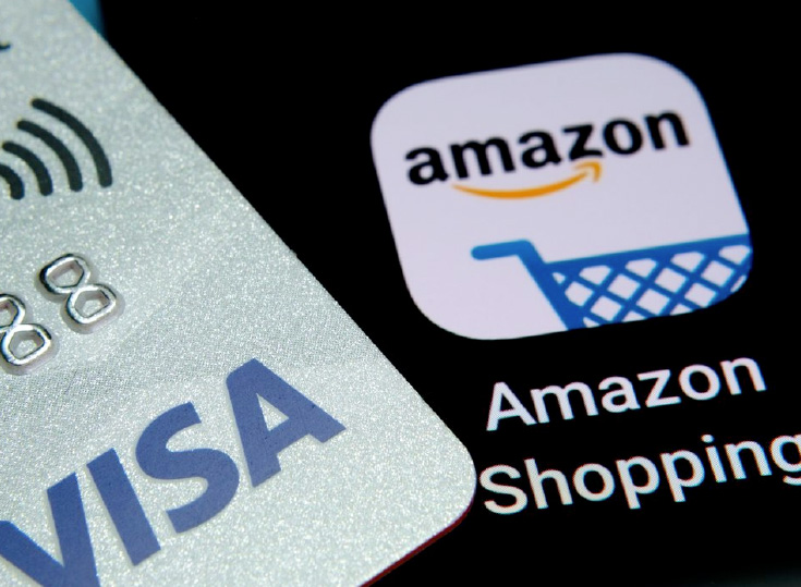 Amazon aceptará tarjetas de crédito Visa 
