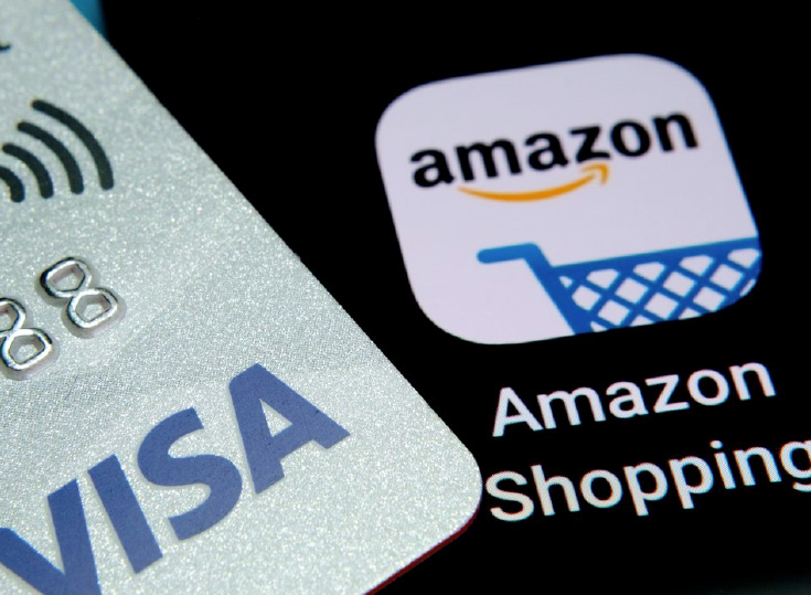 Amazon aceptar tarjetas de crdito Visa 