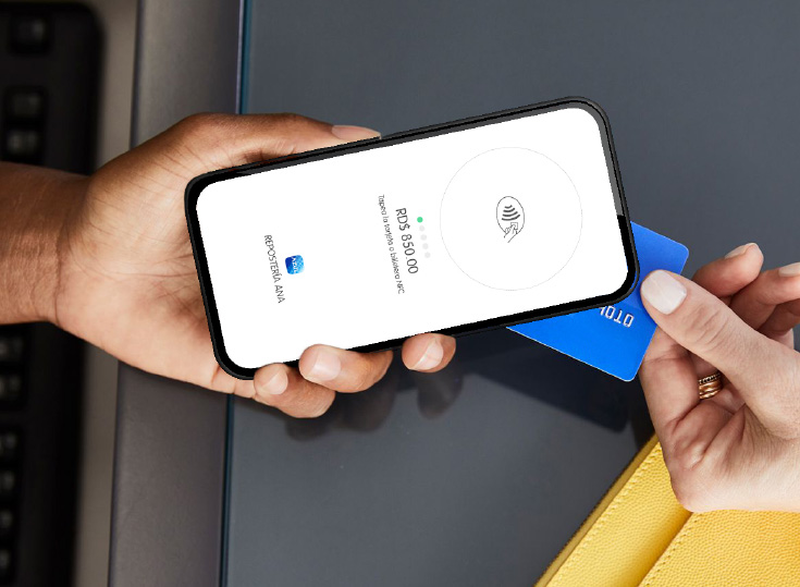 AZUL recibirá pagos con tarjetas NFC desde dispositivos móviles