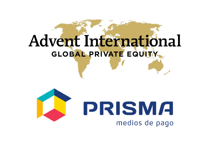 Advent International adquiere el porcentaje restante de Prisma Medios de Pago