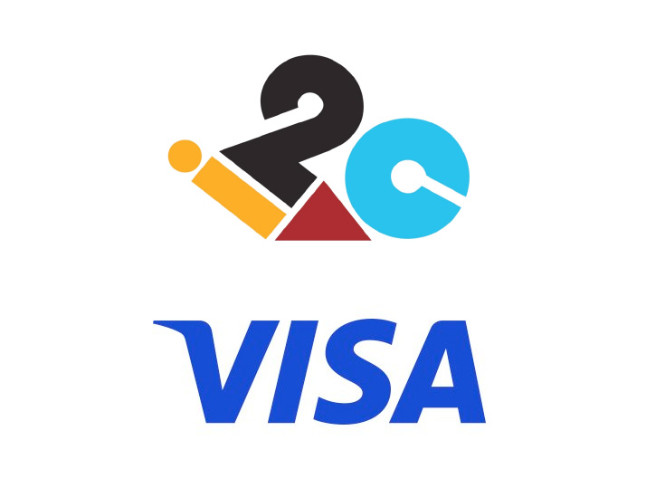 i2c se asocia con Visa 