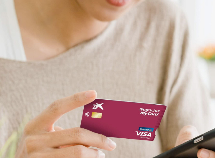 CaixaBank lanza la tarjeta MyCard Negocios para autnomos