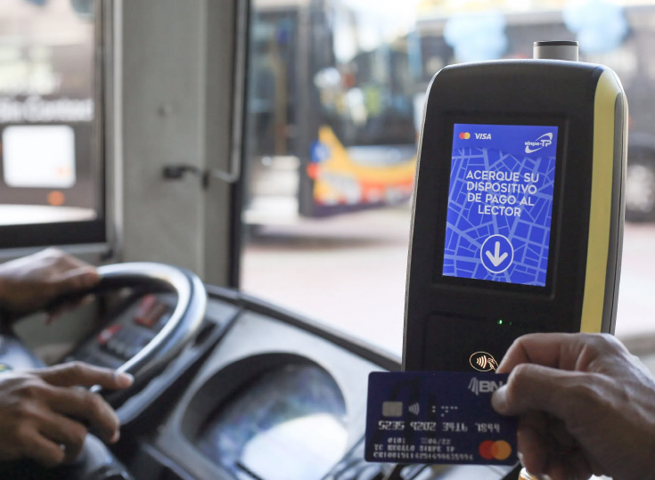 Costa Rica: inició plan piloto de pago electrónico en autobuses 
