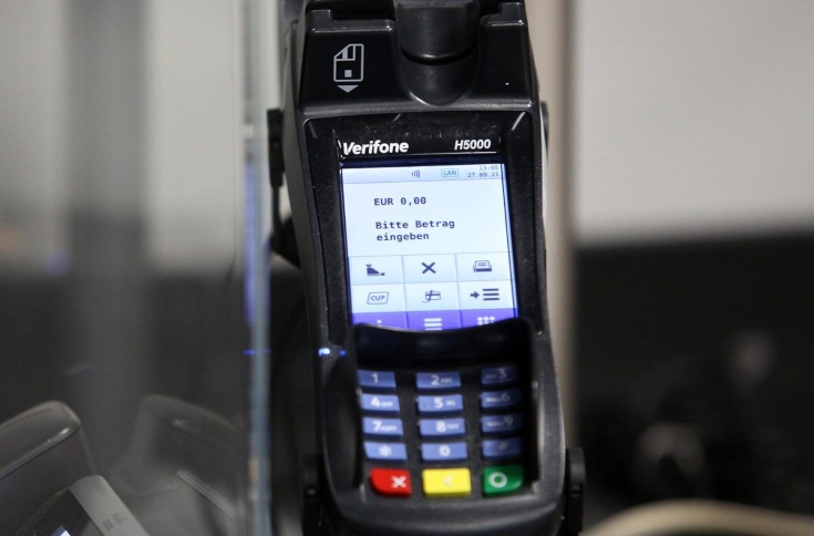 Alemania: error de software en terminal de pago VeriFone H5000
