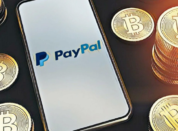 PayPal permitir transferencias con criptomonedas