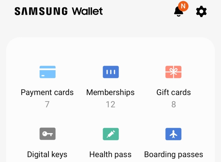 Samsung Wallet: todo en uno