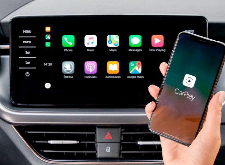 Apple CarPlay habilitar la opcin de pagar combustible 