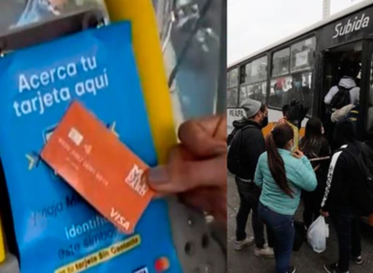 Los peruanos prefieran pagar sin contacto en el transporte