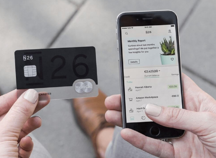 N26, el primer neobanco en integrar Bizum en sus medios de pago 