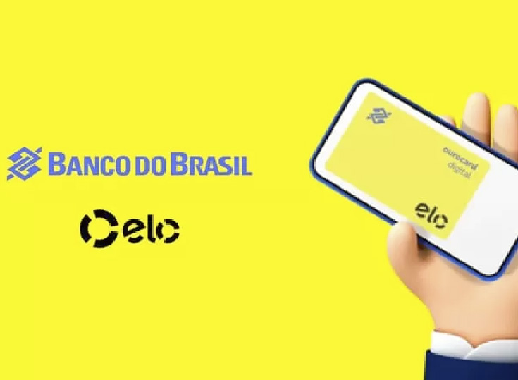 Banco de Brasil y Elo lanzan tarjeta 100% digital