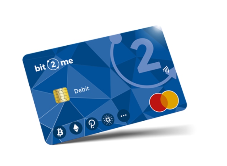 Espaa: Bit2Me cashback del 9% con Mastercard