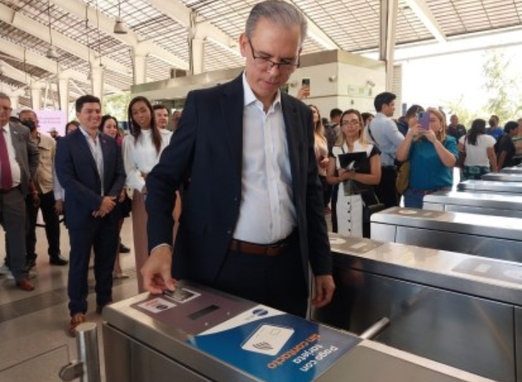 Contactless: Metro de Panam aceptar tarjetas bancarias