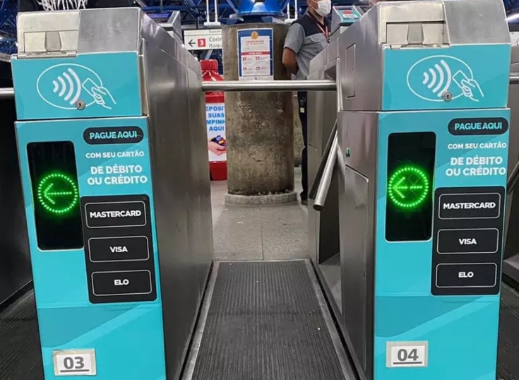 Brasil: pagos contactless en metro de Sao Pablo