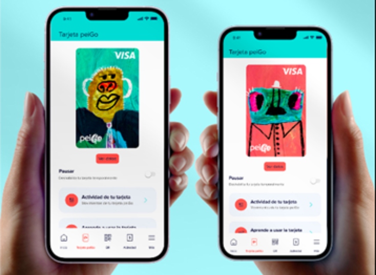 PeiGo lanza la primera tarjeta virtual de Ecuador emitida por Banco Guayaquil