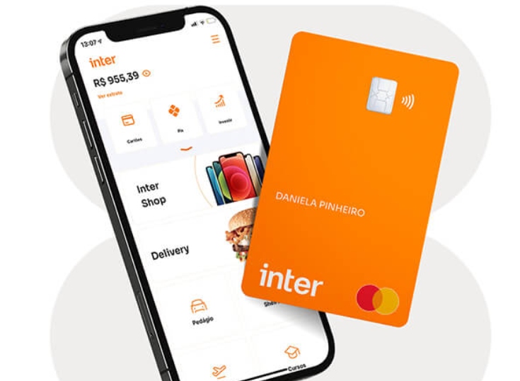 Brasil: banco Inter ofrece cuotas para compras con tarjeta fuera de Brasil