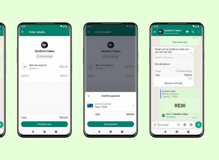 Comercios potenciarn sus ventas a travs de WhatsApp Pay en Brasil