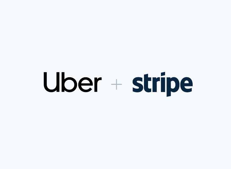Uber fortalece su vínculo con Stripe