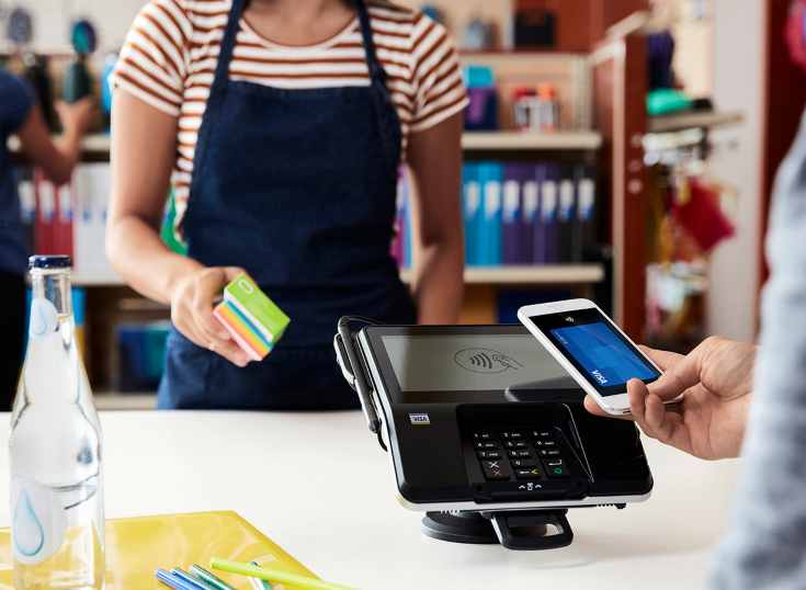 El contactless despega en Brasil