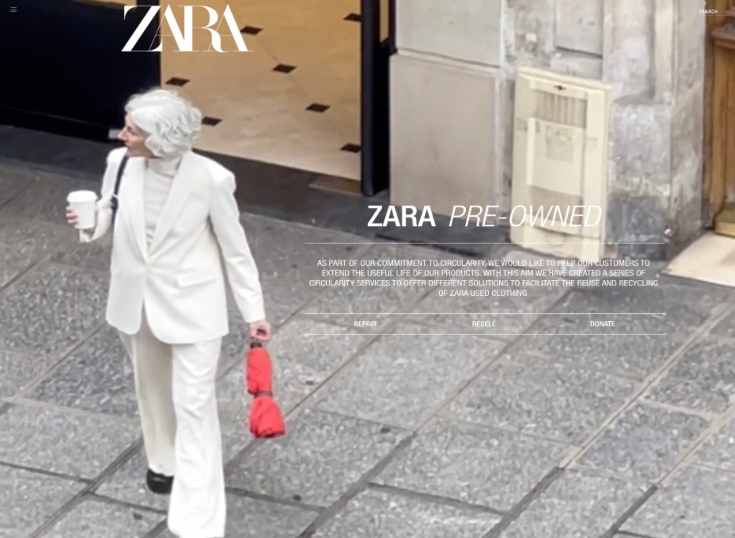 Stripe se asocia con Zara en el Reino Unido