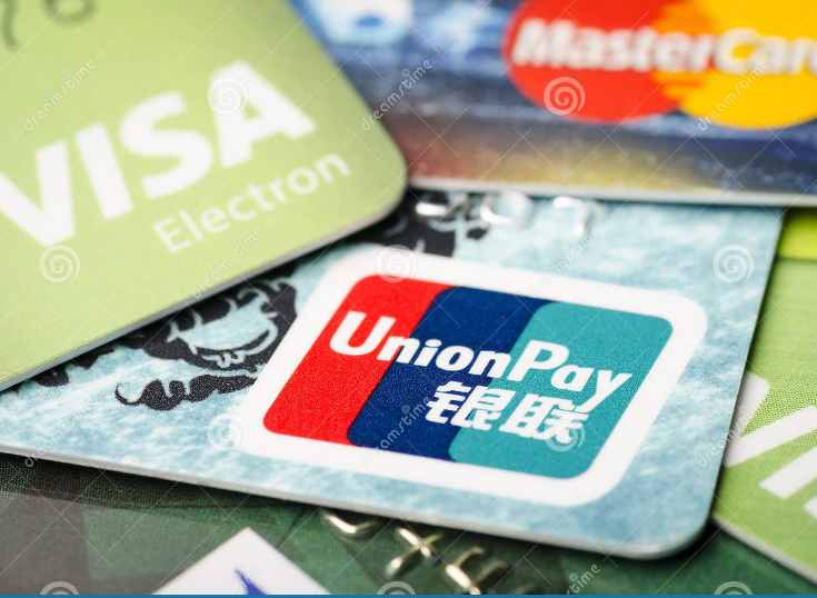 UnionPay sigue avanzando frente a Visa 