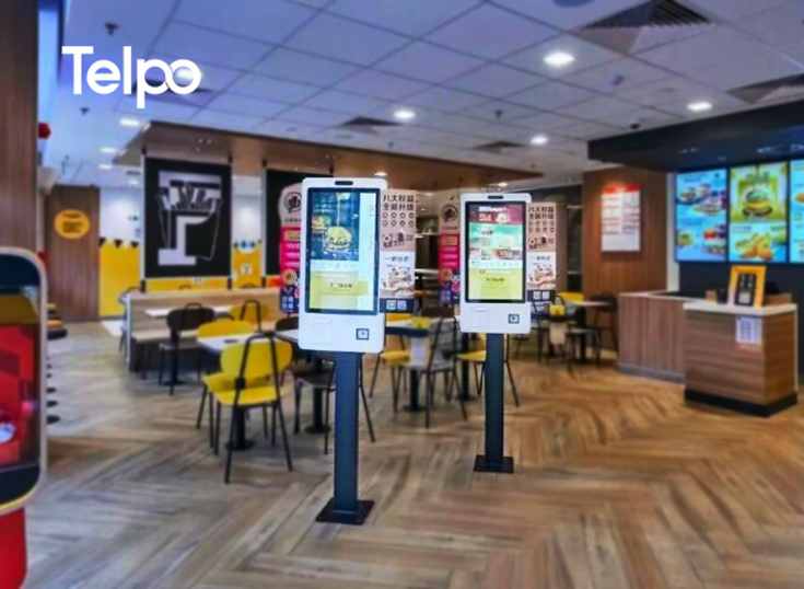 McDonalds introduce kioskos con biometra para pagos en India y China