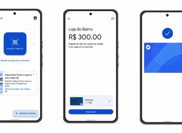 Google Wallet con QR aterriza en Brasil
