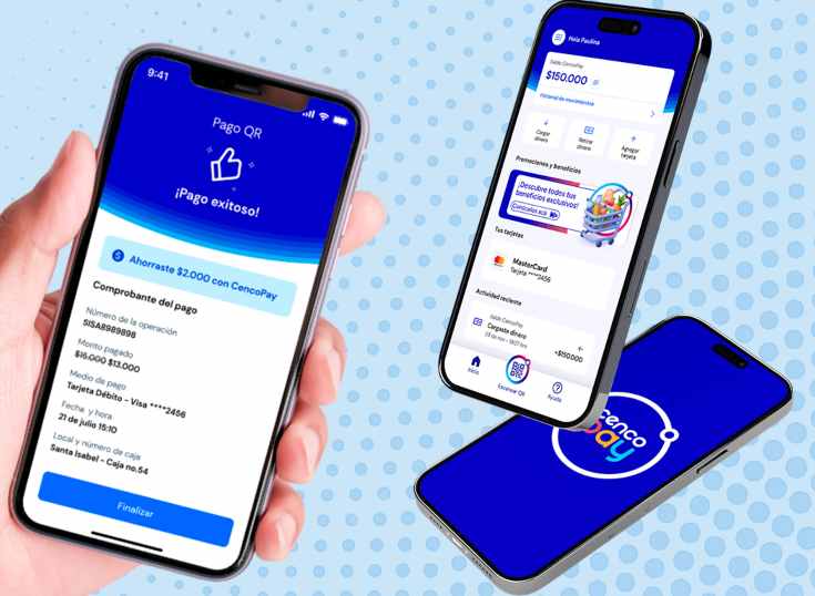 Cencosud lanza su billetera digital