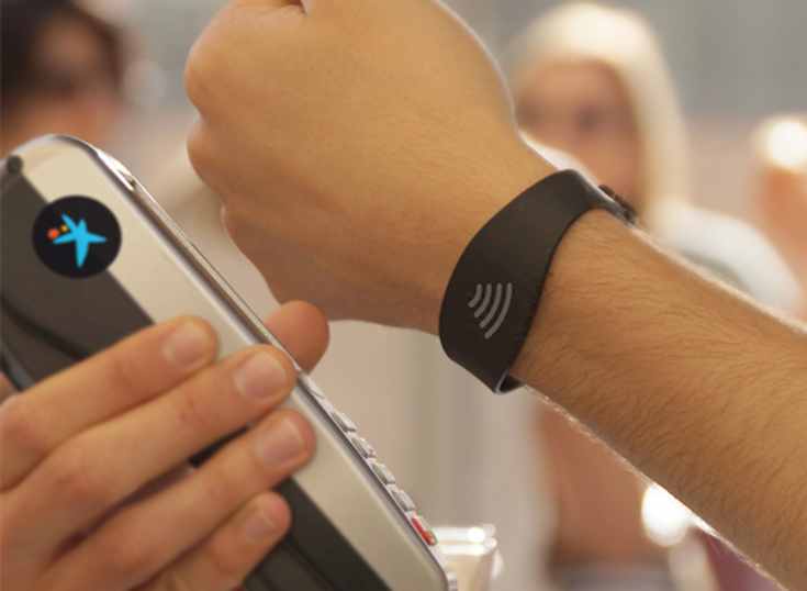 Pago con pulseras NFC comienza a ser tendencia en España