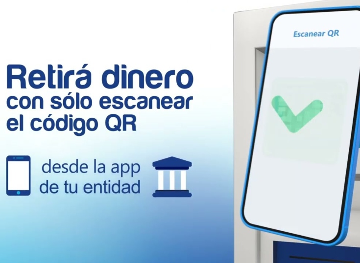 Paraguay: extracciones de efectivo con QR en cajeros alcanz las 730 mil operaciones