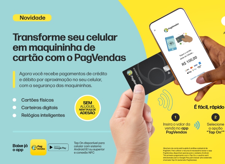 Brasil: PagBank lanz su solucin de SoftPos