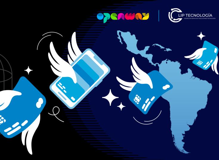 OpenWay se asocia con Clip E Payments 