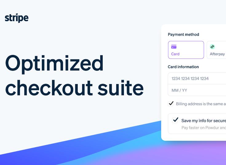 Stripe mejora su suite de checkout 