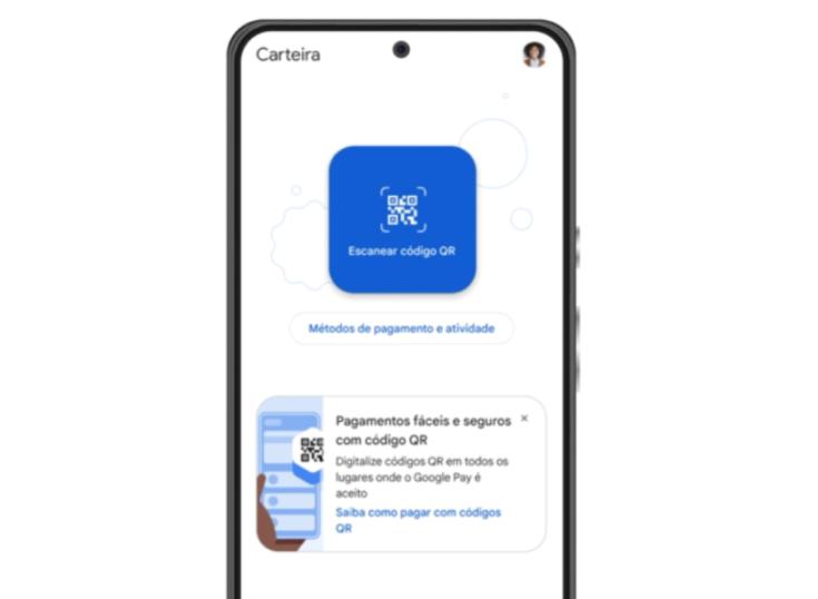 Sin NFC: la billetera de Google acepta pagos QR en Brasil 