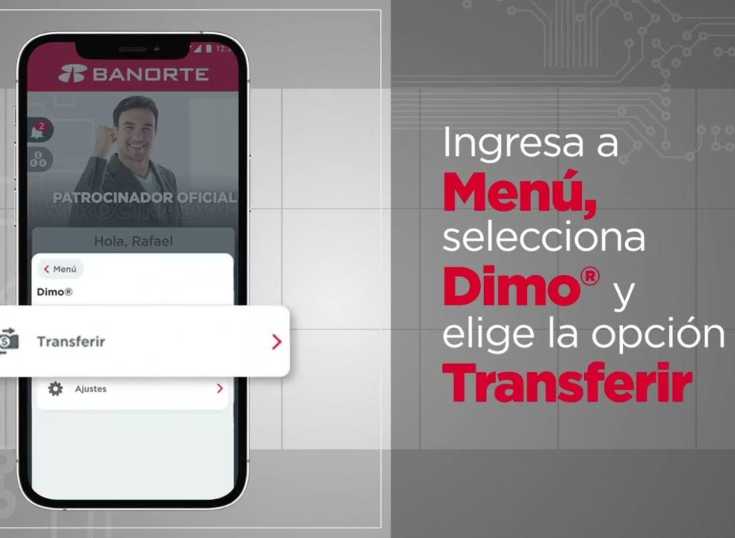 Banorte integra a DiMo en su aplicacin