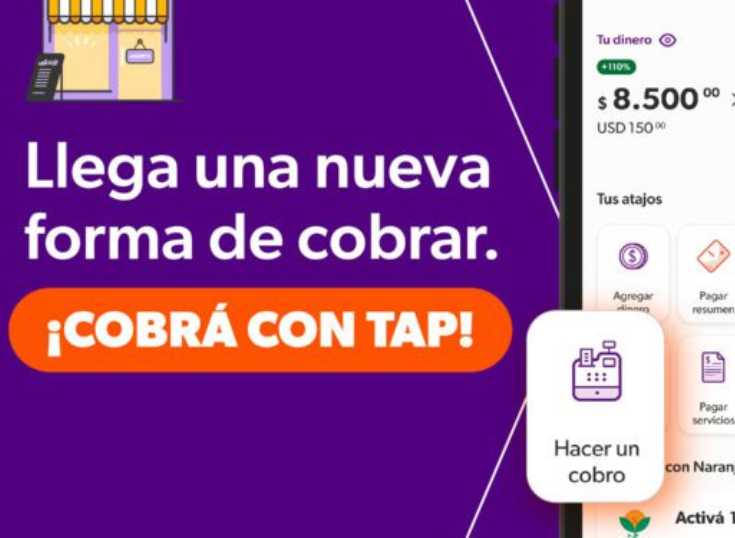 Argentina: Naranja lanza la primera solucin de SoftPos del pas